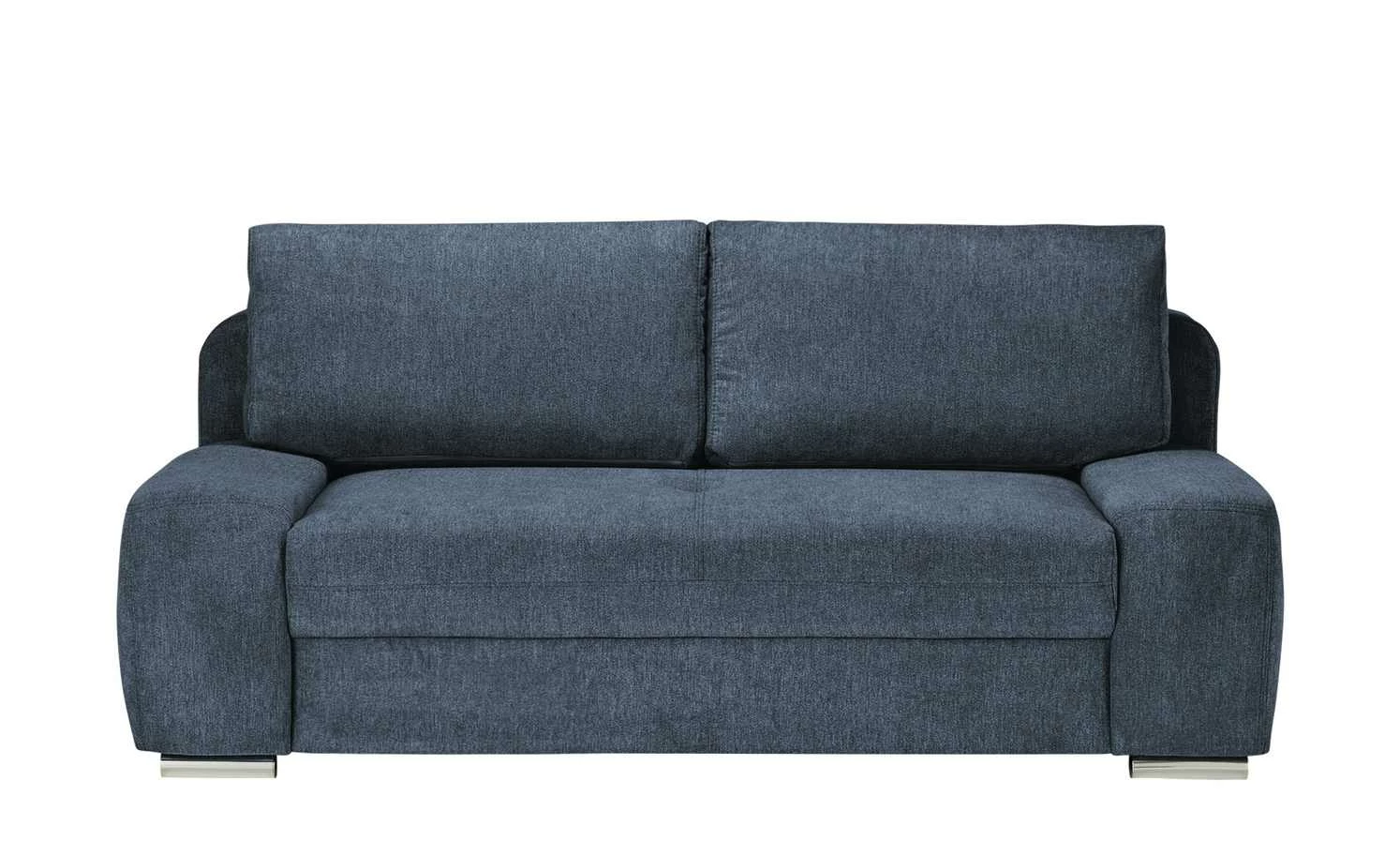 bobb Schlafsofa mit Boxspringpolsterung Viannie de Luxe | Marineblau 3 bobb Schlafsofa mit Boxspringpolsterung Viannie de Luxe | Marineblau