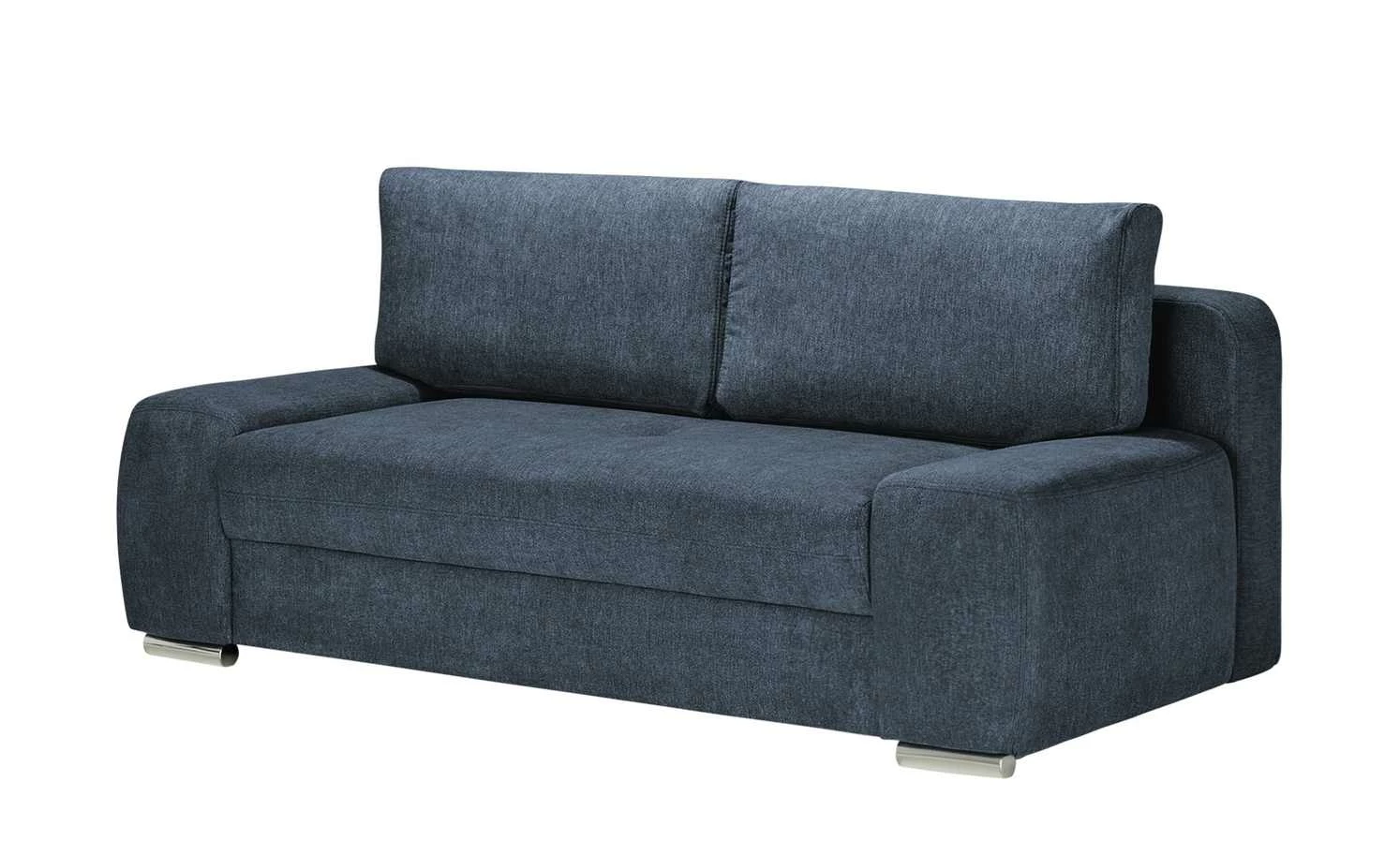 bobb Schlafsofa mit Boxspringpolsterung Viannie de Luxe | Marineblau 11 bobb Schlafsofa mit Boxspringpolsterung Viannie de Luxe | Marineblau – Bild 9