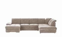 Wohnlandschaft mit Funktion Gladys | Flamingo (Rosa) rechts