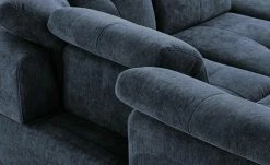 Wohnlandschaft mit Funktion Gladys | Marineblau rechts -Sofas Verkaufsladen 24409347 1 201907182233