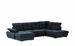 Wohnlandschaft mit Funktion Gladys | Marineblau rechts -Sofas Verkaufsladen 24409347 11 201907182233