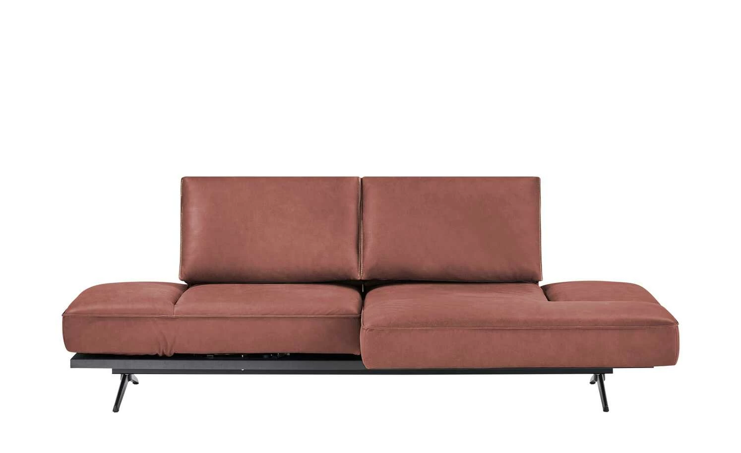 KOINOR Liegensofa Phoenix | Marsalla (Dunkelrot) rechts, rechts mit schwenkbarer Sitzfläche 3 KOINOR Liegensofa Phoenix | Marsalla (Dunkelrot) rechts, rechts mit schwenkbarer Sitzfläche