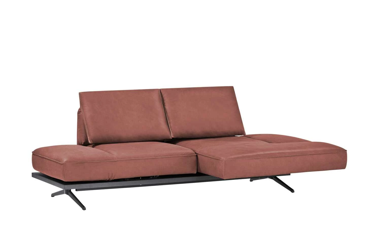 KOINOR Liegensofa Phoenix | Marsalla (Dunkelrot) rechts, rechts mit schwenkbarer Sitzfläche 11 KOINOR Liegensofa Phoenix | Marsalla (Dunkelrot) rechts, rechts mit schwenkbarer Sitzfläche – Bild 9