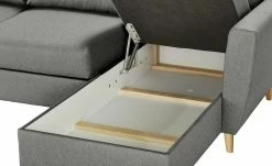 Ecksofa Carla | Dunkelgrau -Sofas Verkaufsladen 24409870 2 201908122242