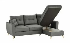 Ecksofa Carla | Dunkelgrau -Sofas Verkaufsladen 24409870 8 201908122242