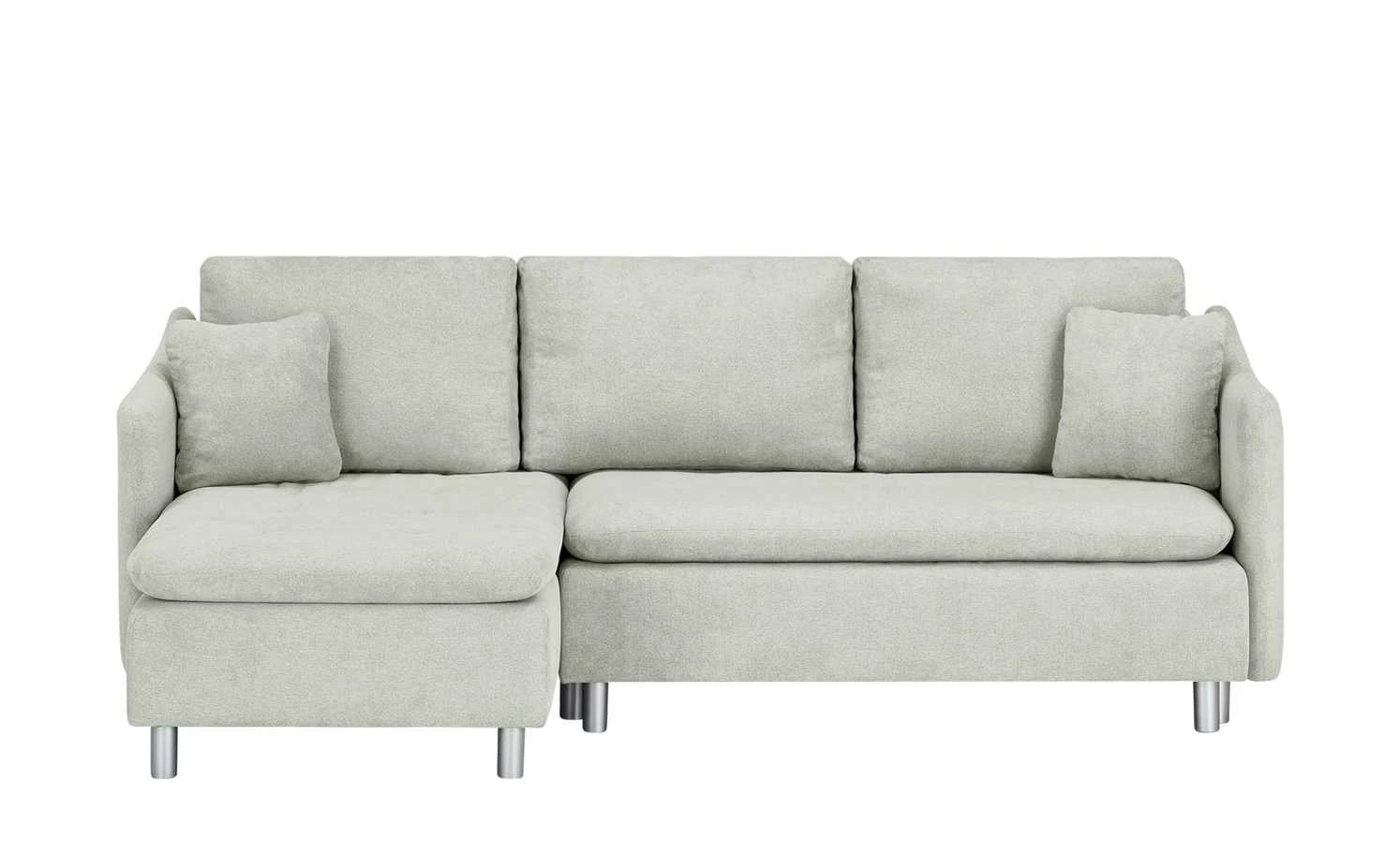 smart Ecksofa Bonamie | Silbergrau links 4 smart Ecksofa Bonamie | Silbergrau links – Bild 2