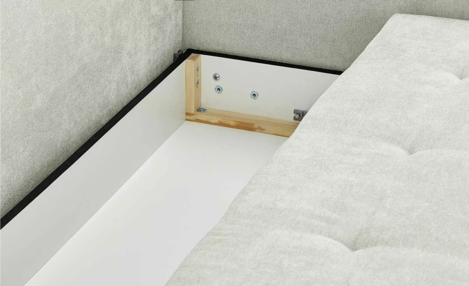 smart Ecksofa Bonamie | Silbergrau links 7 smart Ecksofa Bonamie | Silbergrau links – Bild 5