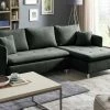 smart Ecksofa Bonamie | Schwarz rechts