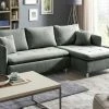 smart Ecksofa Bonamie | Grau rechts