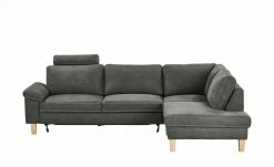 Ecksofa Coline | Stahlgrau rechts -Sofas Verkaufsladen 25400546 3 201908212246