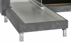 Ecksofa Coline | Stahlgrau links -Sofas Verkaufsladen 25400554 11 201910162238