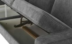 Ecksofa Coline | Stahlgrau links -Sofas Verkaufsladen 25400554 9 201910162238