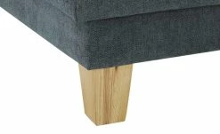 smart Wohnlandschaft Atara | Graublau rechts Flachgewebe -Sofas Verkaufsladen 25400634 5 202001082240