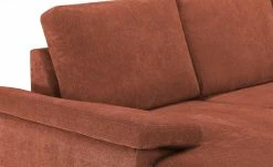 smart Wohnlandschaft Atara | Orange rechts Flachgewebe -Sofas Verkaufsladen 25400639 4 202001082240