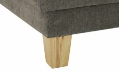 smart Wohnlandschaft Atara | Braun rechts Flachgewebe -Sofas Verkaufsladen 25400640 3 202001082240