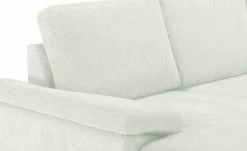 smart Wohnlandschaft Atara | Weiß rechts Flachgewebe -Sofas Verkaufsladen 25400654 3 202001082240