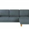 smart Ecksofa Atara | Graublau rechts Flachgewebe -Sofas Verkaufsladen 25400659 6 202001082240