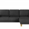 smart Ecksofa Atara | Schwarz rechts Flachgewebe -Sofas Verkaufsladen 25400662 1 202001082240