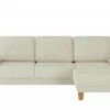 smart Ecksofa Atara | Hellbeige rechts Flachgewebe -Sofas Verkaufsladen 25400666 2 202001082240