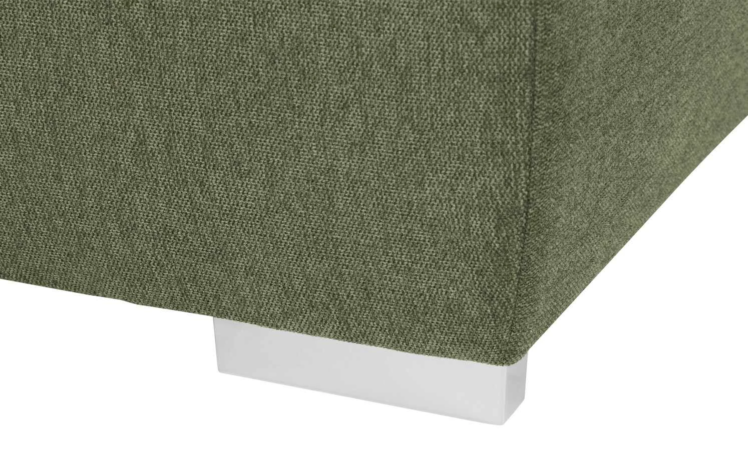 smart Schlafsofa Leonie | Grün Flachgewebe 12 smart Schlafsofa Leonie | Grün Flachgewebe – Bild 10