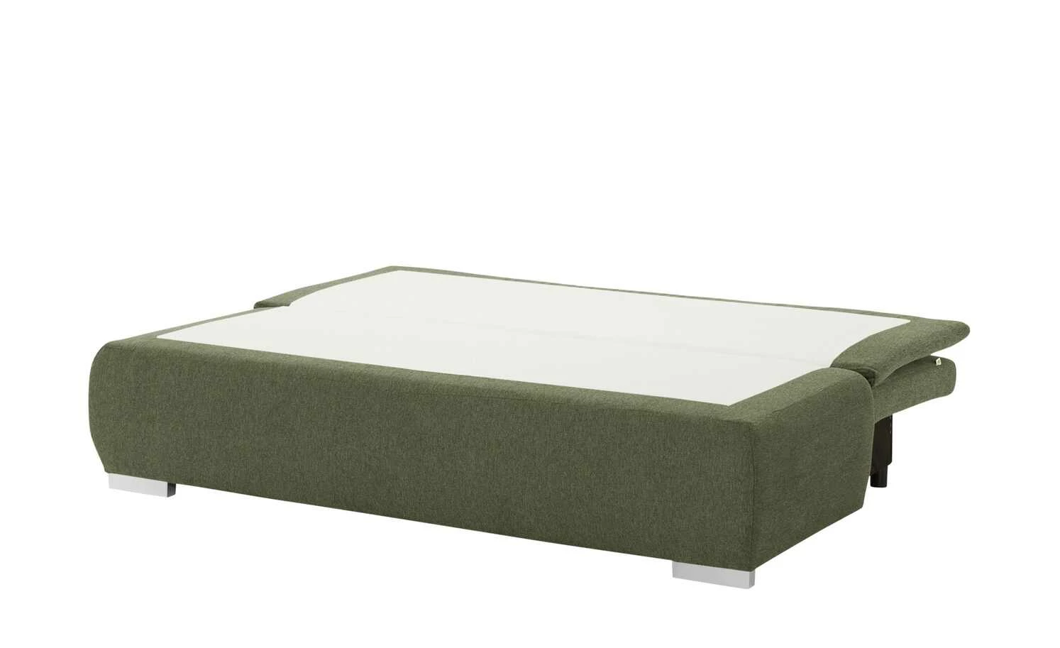 smart Schlafsofa Leonie | Grün Flachgewebe 7 smart Schlafsofa Leonie | Grün Flachgewebe – Bild 5