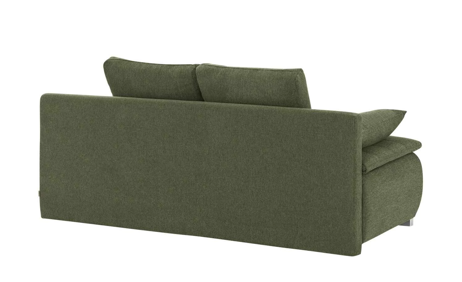 smart Schlafsofa Leonie | Grün Flachgewebe 9 smart Schlafsofa Leonie | Grün Flachgewebe – Bild 7