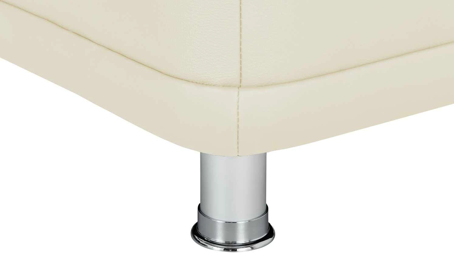 meinSofa Wohnlandschaft Carina | Ecru (Creme) rechts ohne 4 meinSofa Wohnlandschaft Carina | Ecru (Creme) rechts ohne – Bild 2