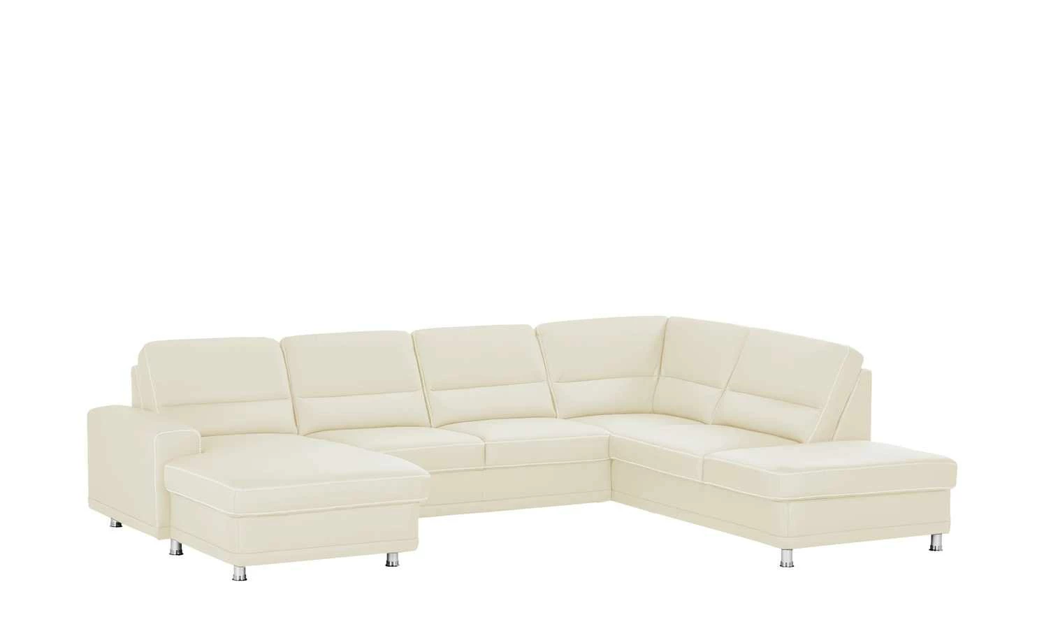 meinSofa Wohnlandschaft Carina | Ecru (Creme) rechts ohne 7 meinSofa Wohnlandschaft Carina | Ecru (Creme) rechts ohne – Bild 5