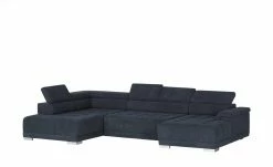 switch Wohnlandschaft Campo | Nachtblau (Dunkelblau) links Erweiterte Funktion -Sofas Verkaufsladen 25401037 17 202108252234