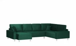 Wohnlandschaft Mara | Grün rechts Mikrofaser -Sofas Verkaufsladen 25401094 7 202003262236