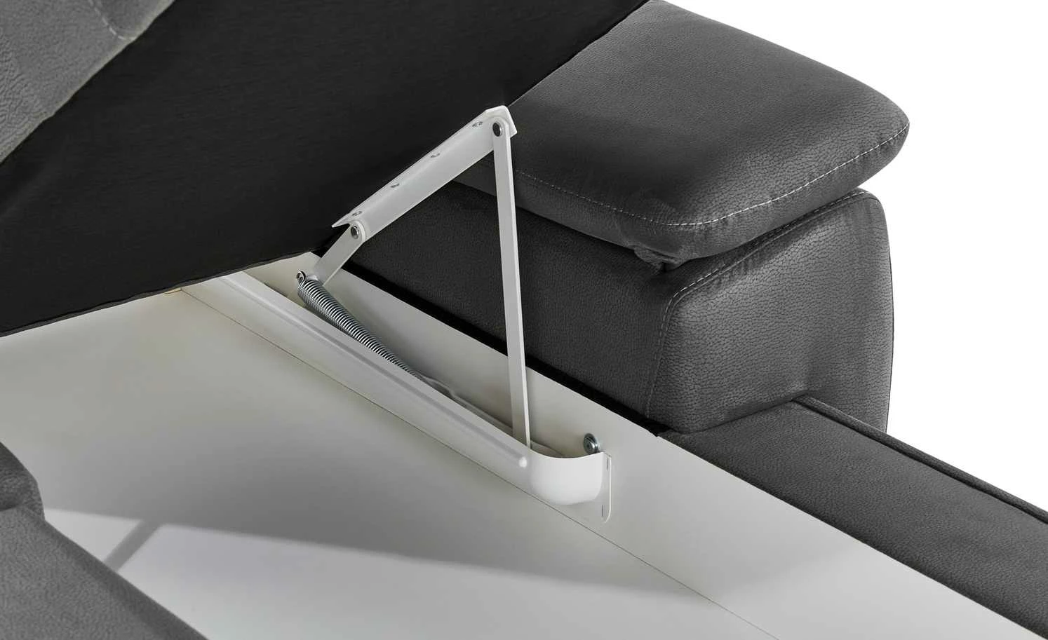 Wohnlandschaft Cosima | Graphitgrau links 15 Wohnlandschaft Cosima | Graphitgrau links – Bild 13