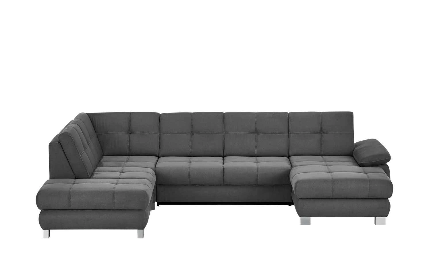 Wohnlandschaft Cosima | Graphitgrau links 3 Wohnlandschaft Cosima | Graphitgrau links