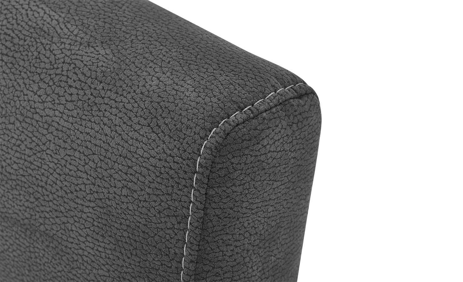 Wohnlandschaft Cosima | Graphitgrau links 26 Wohnlandschaft Cosima | Graphitgrau links – Bild 24