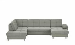 Wohnlandschaft Cosima | Silbergrau links