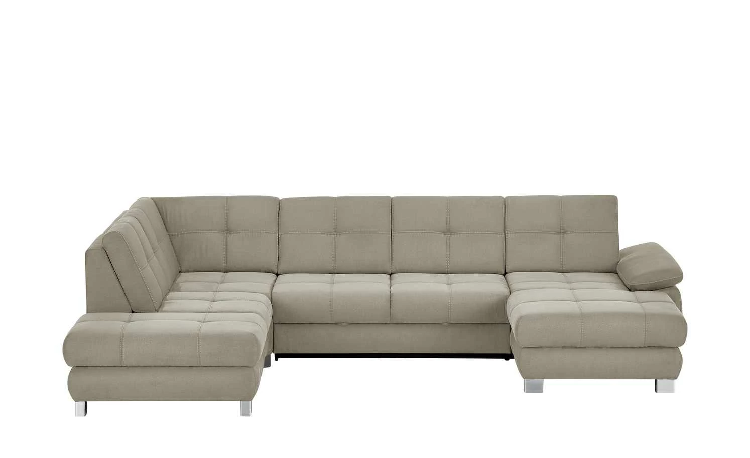 Wohnlandschaft Cosima | Taupe links 3 Wohnlandschaft Cosima | Taupe links