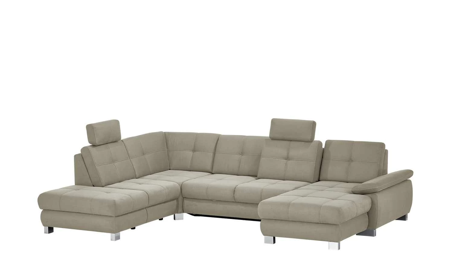 Wohnlandschaft Cosima | Taupe links 15 Wohnlandschaft Cosima | Taupe links – Bild 13