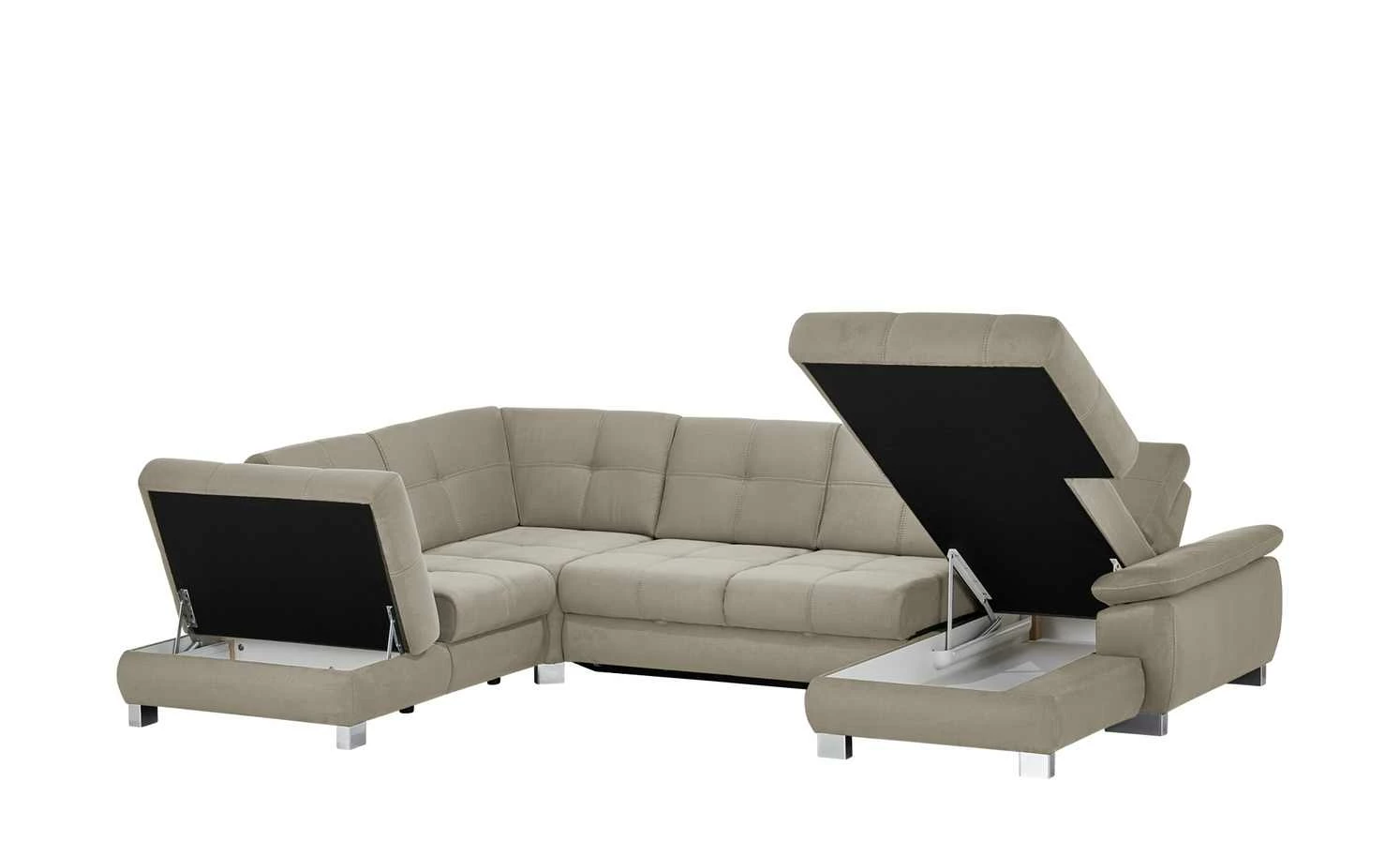 Wohnlandschaft Cosima | Taupe links 16 Wohnlandschaft Cosima | Taupe links – Bild 14