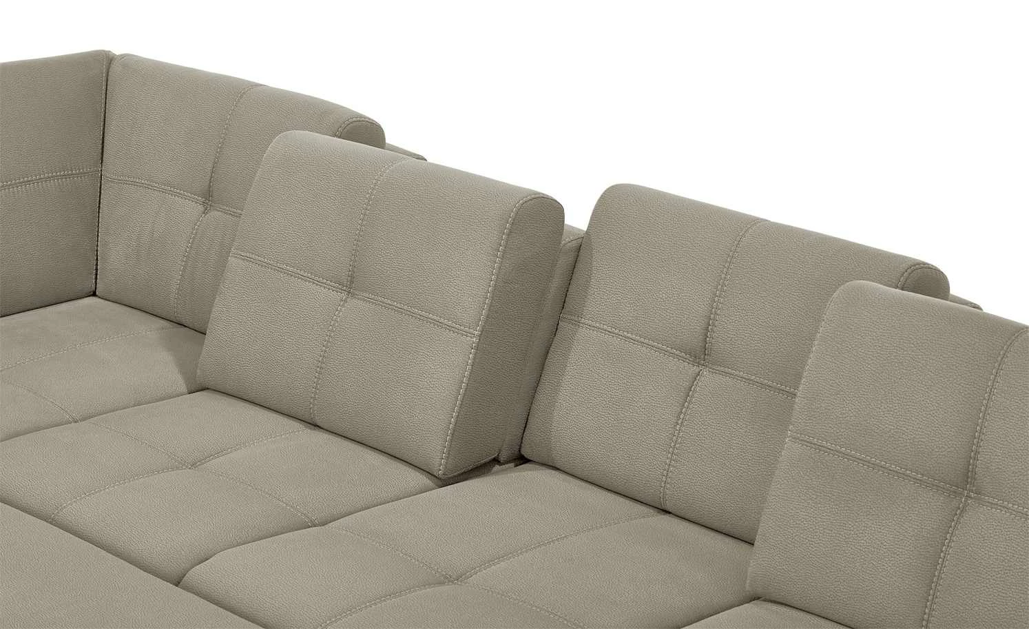 Wohnlandschaft Cosima | Taupe links 18 Wohnlandschaft Cosima | Taupe links – Bild 16