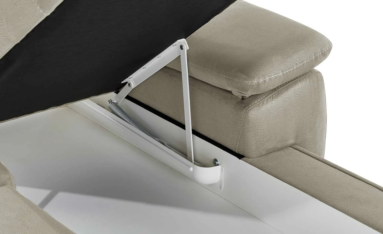 Wohnlandschaft Cosima | Taupe links 20 Wohnlandschaft Cosima | Taupe links – Bild 18