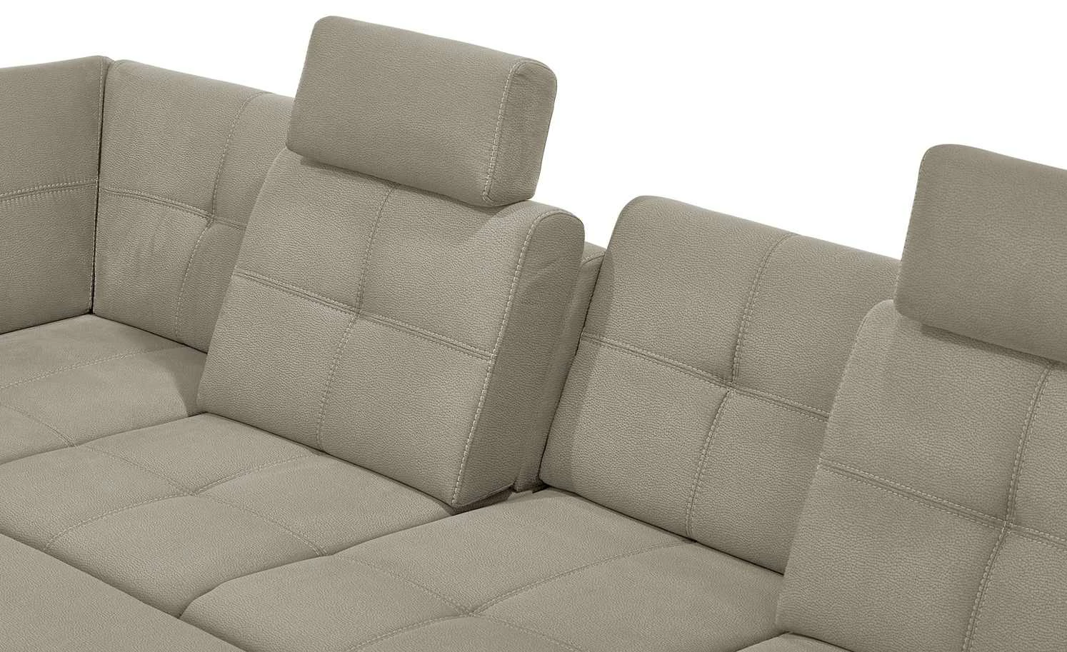 Wohnlandschaft Cosima | Taupe links 25 Wohnlandschaft Cosima | Taupe links – Bild 23