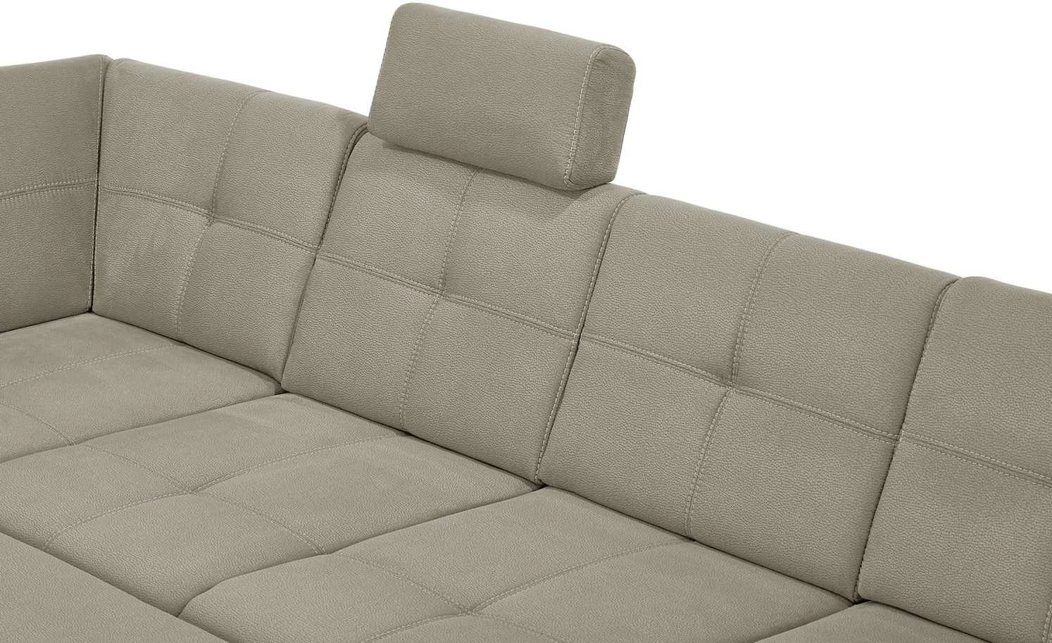 Wohnlandschaft Cosima | Taupe links 26 Wohnlandschaft Cosima | Taupe links – Bild 24