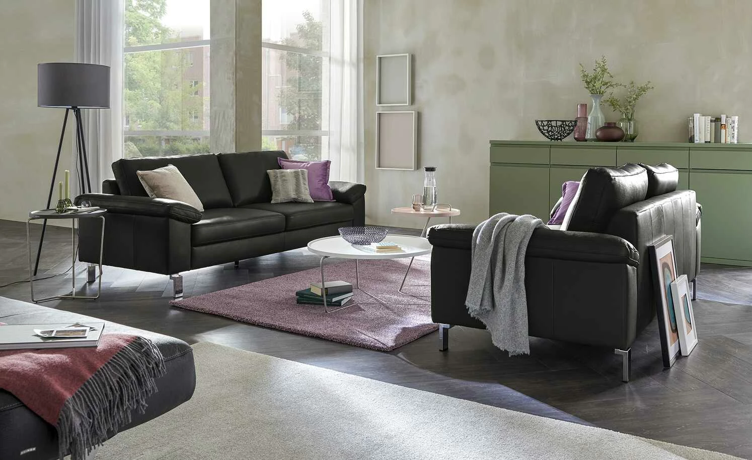 Einzelsofa Bena | Fango (Grau) 3 Einzelsofa Bena | Fango (Grau)