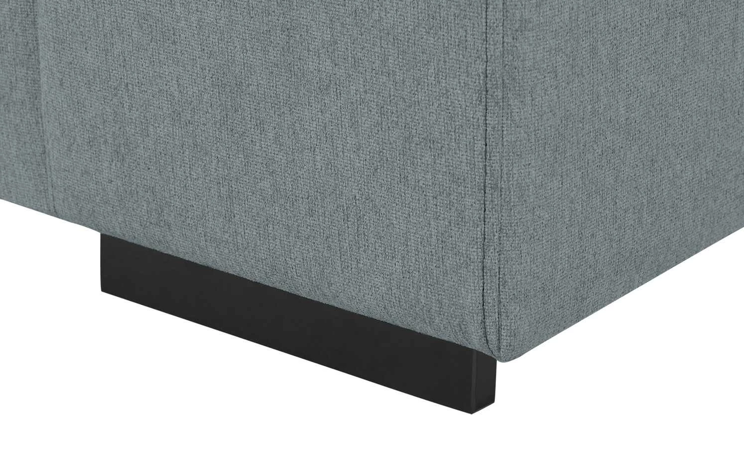 Ecksofa Renée | Grau Mikrofaser 4 Ecksofa Renée | Grau Mikrofaser – Bild 2