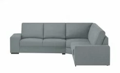 Ecksofa Renée | Grau Mikrofaser