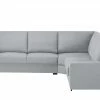 Ecksofa Renée | Silbergrau Mikrofaser -Sofas Verkaufsladen 25401203 2 202006091054