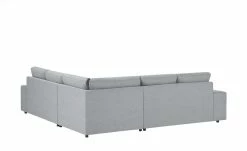 Ecksofa Renée | Silbergrau Mikrofaser -Sofas Verkaufsladen 25401203 3 202006091054