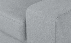 Ecksofa Renée | Silbergrau Mikrofaser -Sofas Verkaufsladen 25401203 7 202006091054