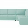 Ecksofa Renée | Türkis Mikrofaser -Sofas Verkaufsladen 25401204 7 202006091054