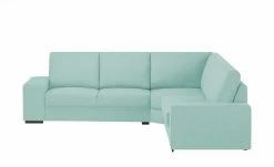 Ecksofa Renée | Türkis Mikrofaser