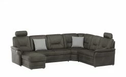 meinSofa Wohnlandschaft Edda | Anthrazit rechts Erweiterte Funktion -Sofas Verkaufsladen 25401339 13 202011272239